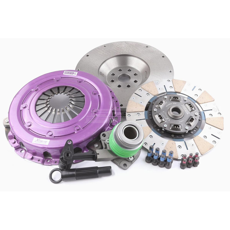 Clutch Kit - Xtreme Performance Heavy Duty Cushioned Ceramic 960Nm