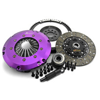 Clutch Kit - Xtreme Performance Heavy Duty Organic Incl Flywheel & CSC 600Nm