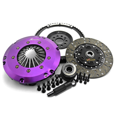 Clutch Kit - Xtreme Performance Heavy Duty Organic Incl Flywheel & CSC 600Nm