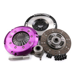 Clutch Kit - Xtreme Performance Heavy Duty Organic 600Nm  Conversion kit Dual-mass to solid flywheel