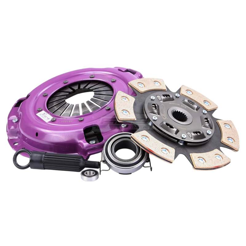 Clutch Kit - Xtreme Performance Heavy Duty Sprung Ceramic 460Nm 700kg (45% inc.)