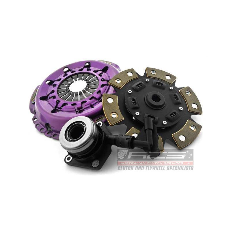 Clutch Kit - Xtreme Performance Heavy Duty Sprung Ceramic Incl CSC 430Nm