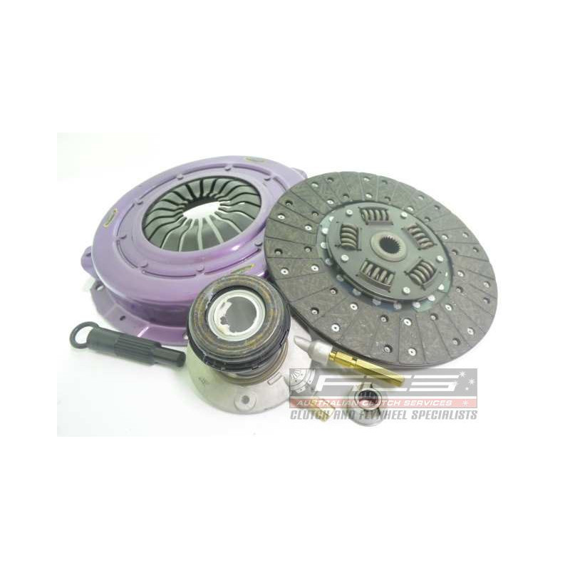 Clutch Kit - Xtreme Performance Heavy Duty Organic 700Nm