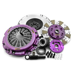 Clutch Kit - Xtreme Performance Heavy Duty Cushioned Ceramic Incl Flywheel & CSC 1250Kg 930Nm