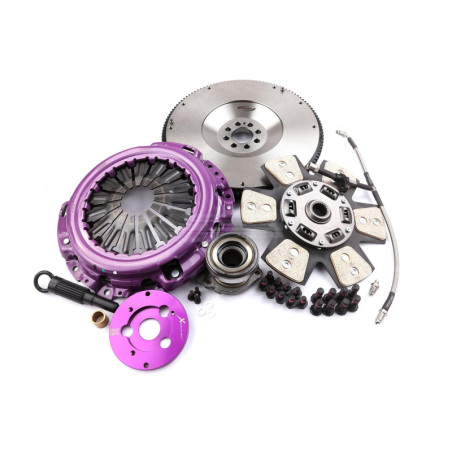 Clutch Kit - Xtreme Performance Heavy Duty Sprung Ceramic Incl Flywheel & CSC 930Nm 1285kg (30% inc)