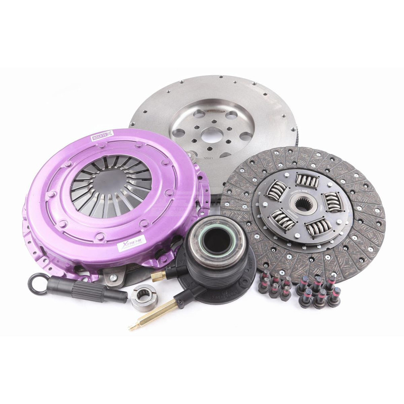 Clutch Kit - Xtreme Performance Heavy Duty Organic Incl Flywheel & CSC 625Nm