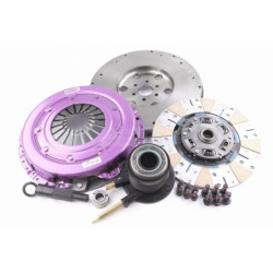 Clutch Kit - Xtreme Performance Heavy Duty Cushioned Ceramic Incl Flywheel & CSC 1250Kg (55% inc.) 960Nm