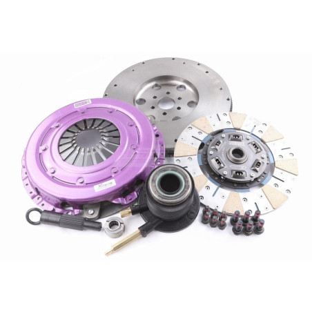 Clutch Kit - Xtreme Performance Heavy Duty Cushioned Ceramic Incl Flywheel & CSC 1250Kg (55% inc.) 960Nm