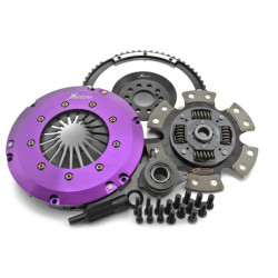 Clutch Kit - Xtreme Performance Race Sprung Ceramic Incl Flywheel & CSC 910Nm