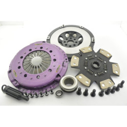 Clutch Kit - Xtreme Performance Heavy Duty Sprung Ceramic Incl Flywheel 722Nm