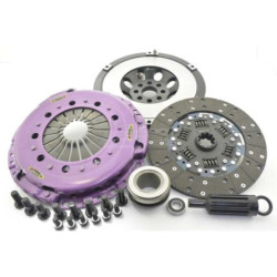 Clutch Kit - Xtreme Performance Heavy Duty Organic Incl Flywheel 460Nm  Conversion kit Dual-mass to solid flywheel