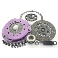 Clutch Kit - Xtreme Performance Heavy Duty Organic Incl Flywheel 460Nm  Conversion kit Dual-mass to solid flywheel