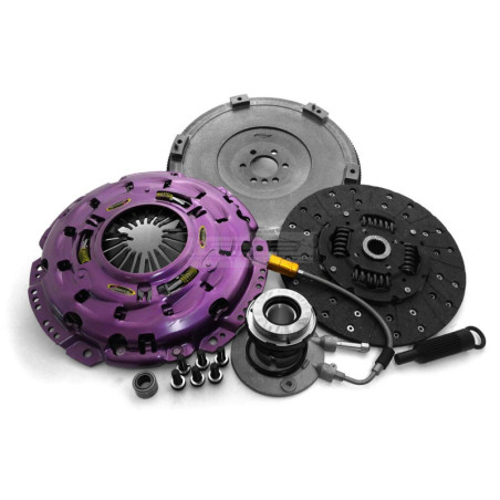 Clutch Kit - Xtreme Performance Heavy Duty Organic Incl Flywheel & CSC 890Nm