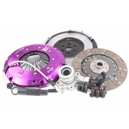 Xtreme Performance - Rigid Organic Plate Clutch Kit Incl Flywheel & CSC