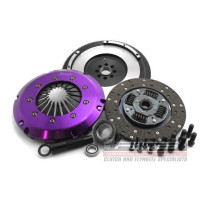Clutch Kit - Xtreme Performance Heavy Duty Organic Incl Flywheel 600Nm  Conversion kit Dual-mass to solid flywheel