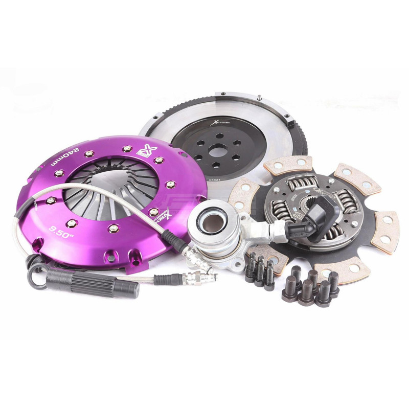 Clutch Kit - Xtreme Performance Race Sprung Ceramic Incl Flywheel & CSC 910Nm