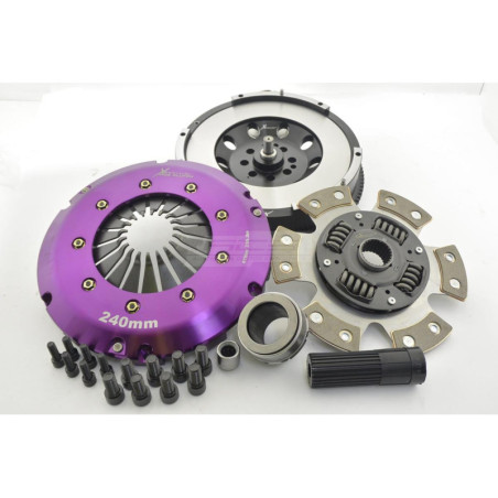 Clutch Kit - Xtreme Performance Race Sprung Ceramic Incl Flywheel 910Nm