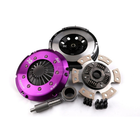 Clutch Kit - Xtreme Performance Race Sprung Ceramic Incl Flywheel 910Nm