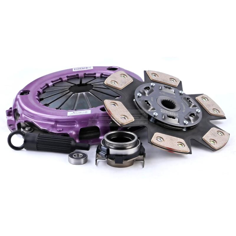 Clutch Kit - Xtreme Performance Heavy Duty Sprung Ceramic 580Nm
