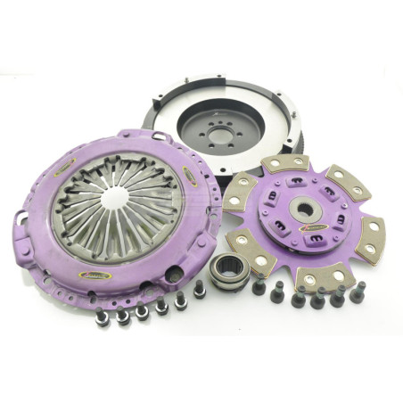 Clutch Kit - Xtreme Performance Heavy Duty Sprung Ceramic Incl Flywheel 567Nm 720kg (20% inc)