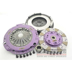 Clutch Kit - Xtreme Performance Heavy Duty Cushioned Ceramic Incl Flywheel 570Nm