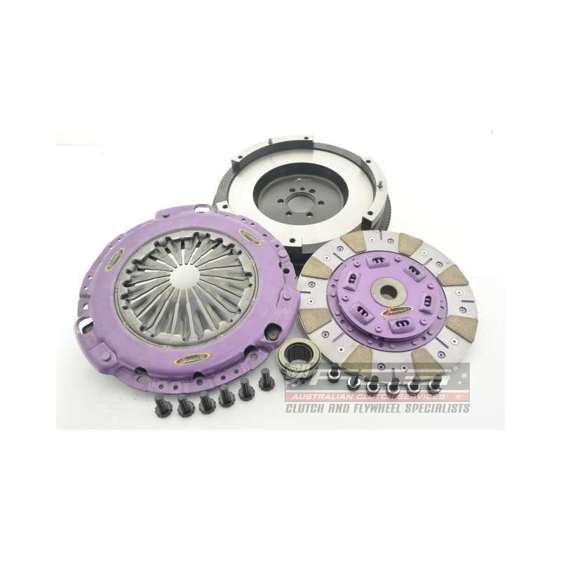Clutch Kit - Xtreme Performance Heavy Duty Cushioned Ceramic Incl Flywheel 570Nm