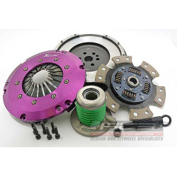 Clutch Kit - Xtreme Performance Race Sprung Ceramic Incl Flywheel & CSC 910Nm