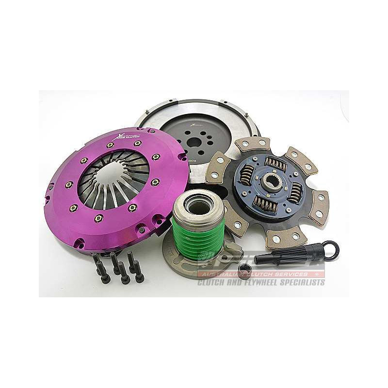 Clutch Kit - Xtreme Performance Race Sprung Ceramic Incl Flywheel & CSC 910Nm