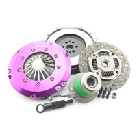 Clutch Kit - Xtreme Performance Heavy Duty Organic Incl Flywheel & CSC 600Nm  Conversion kit Dual-mass to solid flywheel
