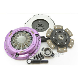 Clutch Kit - Xtreme Performance Heavy Duty Sprung Ceramic Incl Flywheel 420Nm 645kg (25% inc.)