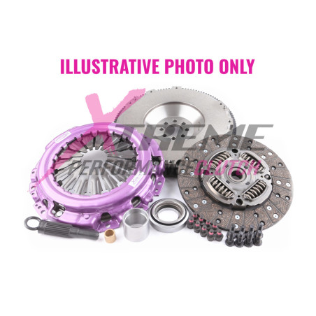 Clutch Kit - Xtreme Performance Heavy Duty Organic Incl Flywheel 280Nm 645kg (25% inc.)