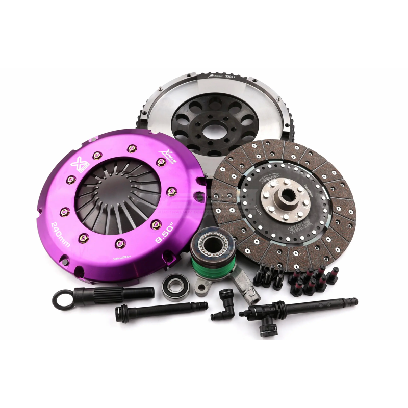 Xtreme Performance - Rigid Organic Plate Clutch Kit Incl Flywheel & CSC