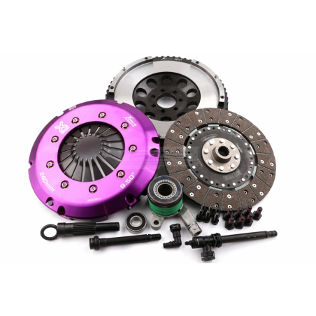 Xtreme Performance - Rigid Organic Plate Clutch Kit Incl Flywheel & CSC