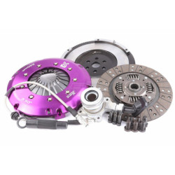 Clutch Kit - Xtreme Performance Heavy Duty Organic Incl Flywheel & CSC 600Nm