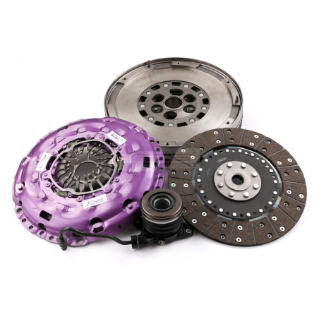 Clutch Kit - Xtreme Performance Heavy Duty Organic Incl Flywheel & CSC 600Nm 1300kg