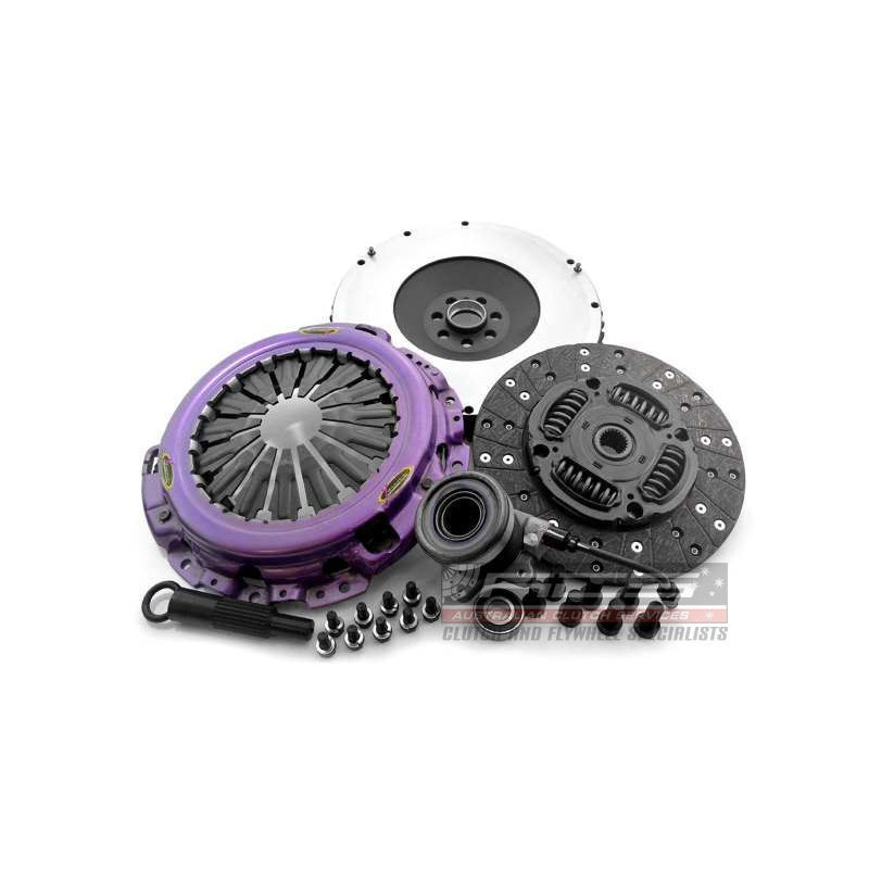 Clutch Kit - Xtreme Performance Heavy Duty Organic 670Nm 1400kg