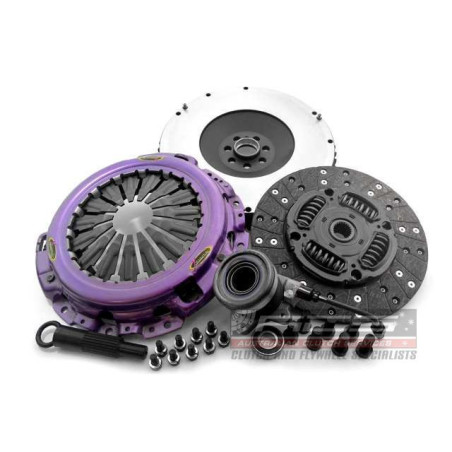 Clutch Kit - Xtreme Performance Heavy Duty Organic 670Nm 1400kg