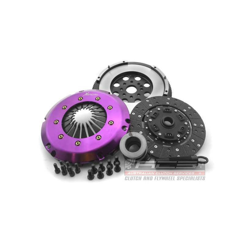 Clutch Kit - Xtreme Performance Heavy Duty Organic Incl Flywheel 600Nm