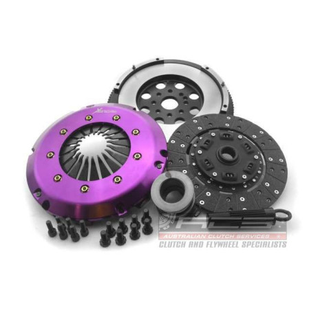 Clutch Kit - Xtreme Performance Heavy Duty Organic Incl Flywheel 600Nm