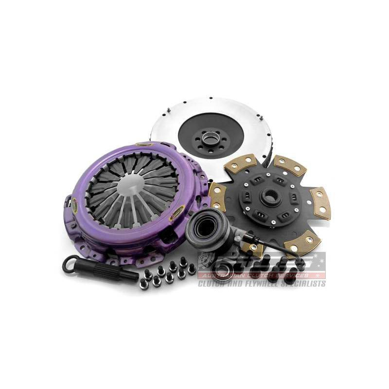 Clutch Kit - Xtreme Performance Heavy Duty Sprung Ceramic Incl Flywheel & CSC 930Nm 1400kg