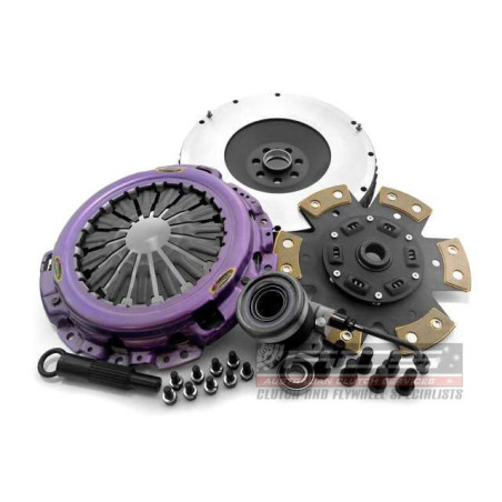 Clutch Kit - Xtreme Performance Heavy Duty Sprung Ceramic Incl Flywheel & CSC 930Nm 1400kg
