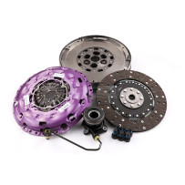 Clutch Kit - Xtreme Performance Heavy Duty Organic Incl Flywheel & CSC 600Nm 1300kg