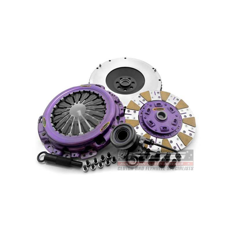 Clutch Kit - Xtreme Performance Heavy Duty Cushioned Ceramic 930Nm 1400Kg