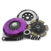 Clutch Kit - Xtreme Performance Race Sprung Ceramic Incl Flywheel 910Nm
