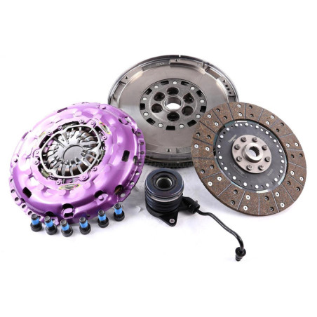 Clutch Kit - Xtreme Performance Heavy Duty Organic Incl Flywheel & CSC 600Nm 1300kg