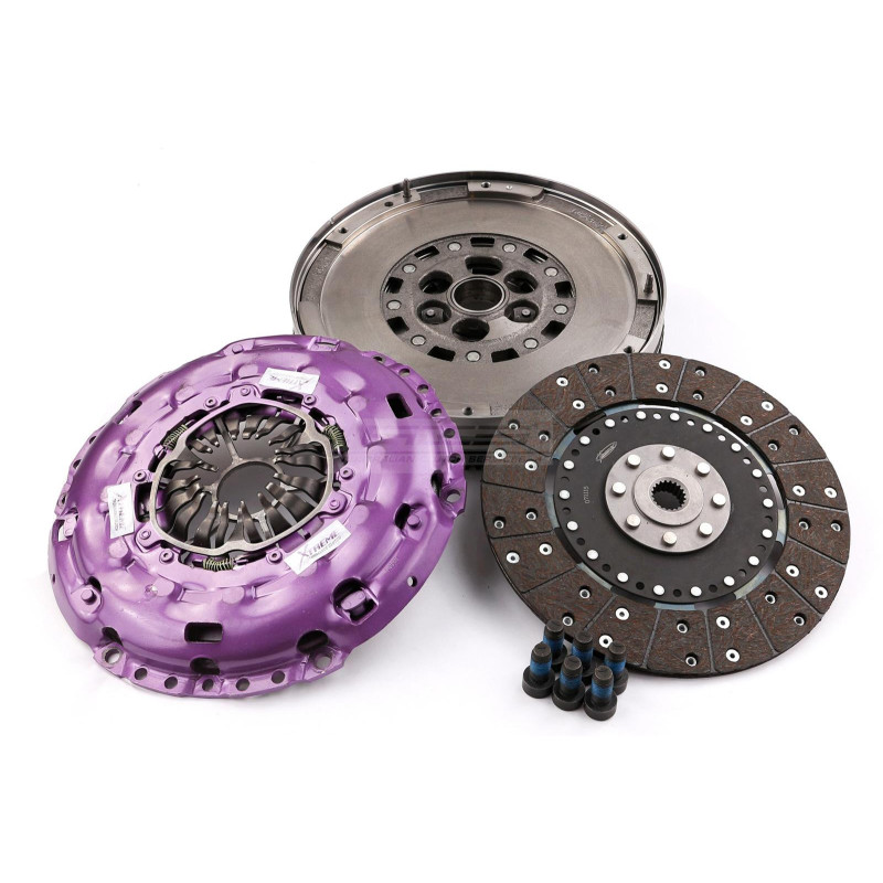 Clutch Kit - Xtreme Performance Heavy Duty Organic Incl Dualmass Flywheel 600Nm