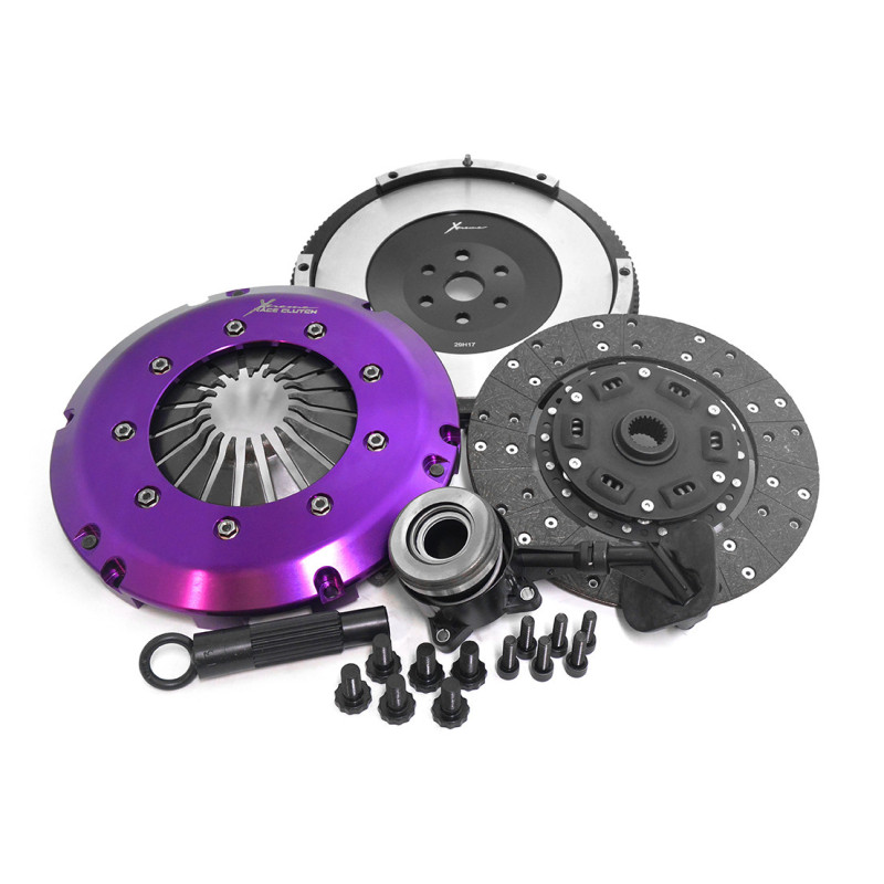 Clutch Kit - Xtreme Performance Heavy Duty Organic Incl Flywheel & CSC 600Nm