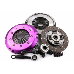 Clutch Kit - Xtreme Performance Heavy Duty Organic Incl Flywheel & CSC 600Nm  Conversion kit Dual-mass to solid flywheel