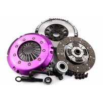 Clutch Kit - Xtreme Performance Heavy Duty Organic Incl Flywheel & CSC 600Nm  Conversion kit Dual-mass to solid flywheel