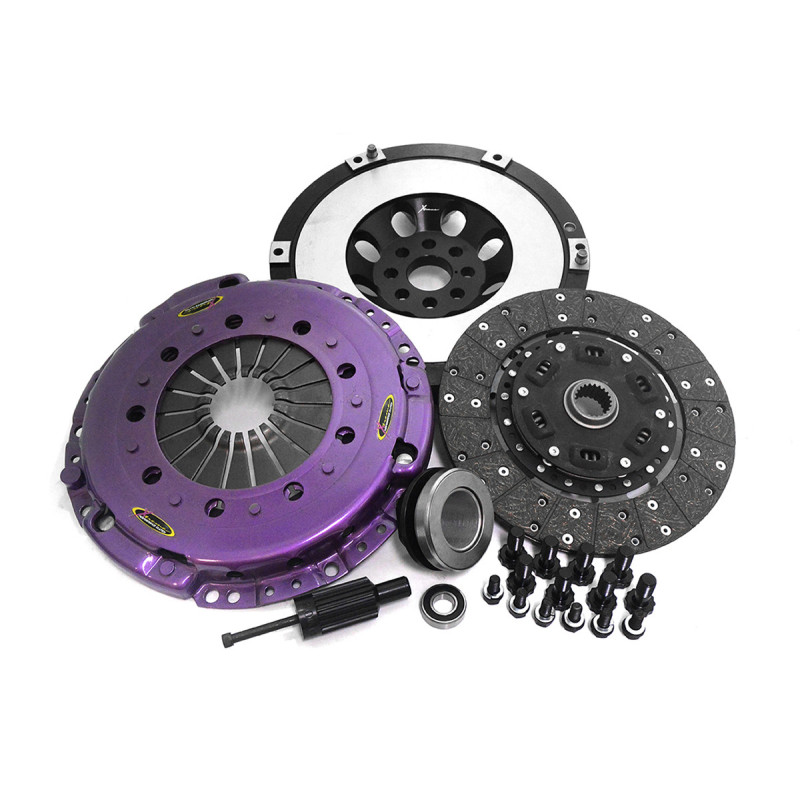 Clutch Kit - Xtreme Performance Heavy Duty Organic Incl Flywheel 460Nm